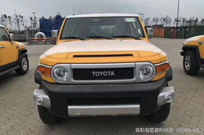 2017款豐田FJ酷路澤4.0L中東版 8氣囊/17鋁輪現(xiàn)車49.8萬