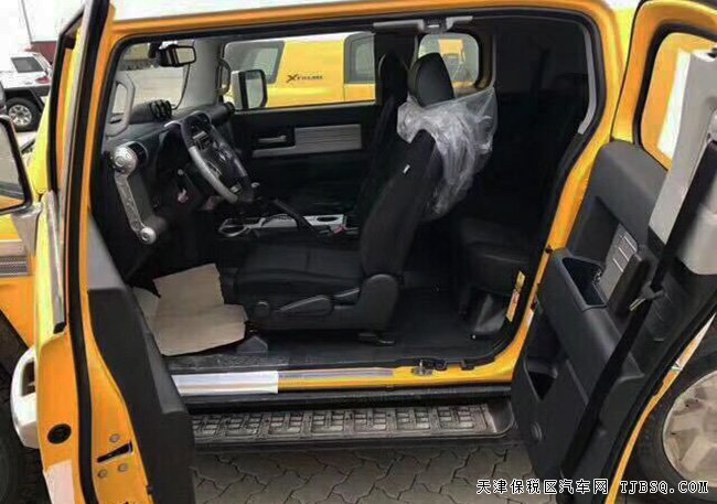 2017款豐田FJ酷路澤4.0L中東版 8氣囊/17鋁輪現(xiàn)車49.8萬