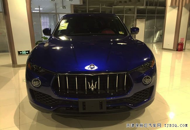 18款瑪莎拉蒂levante美規(guī)版 全景天窗/高級(jí)包現(xiàn)車93.5萬