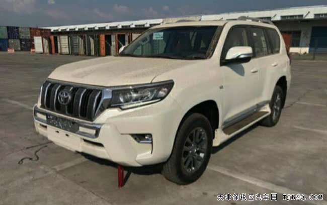 18款豐田普拉多4000中東版 9氣囊/天窗/18輪現(xiàn)車65.6萬(wàn)
