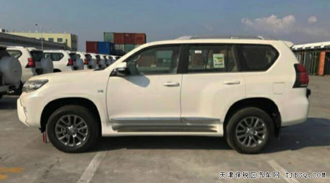 18款豐田普拉多4000中東版 9氣囊/天窗/18輪現(xiàn)車65.6萬(wàn)