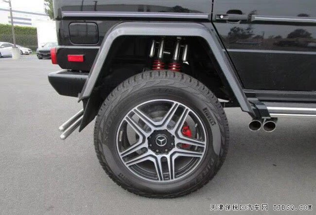 2018款奔馳G550 4x4美規(guī)版 22輪/哈曼/3差速鎖現(xiàn)車330萬