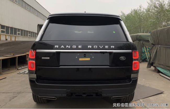 2018款路虎攬勝3.0T柴油創(chuàng)世加長(zhǎng)版 22輪/全景現(xiàn)車(chē)160萬(wàn)