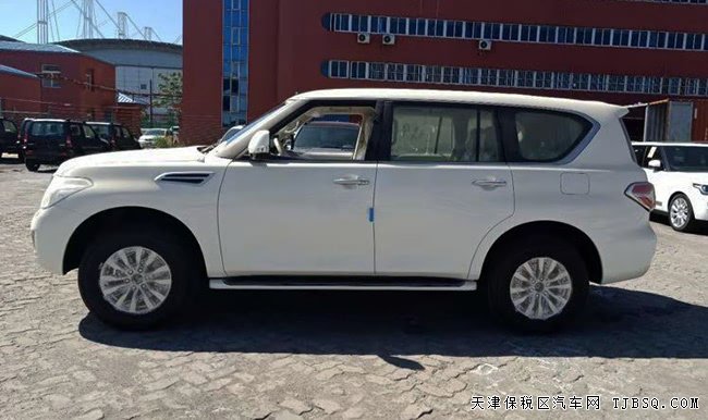 19款日產(chǎn)途樂Y62中東版 7座/天窗/無線充電現(xiàn)車51.5萬