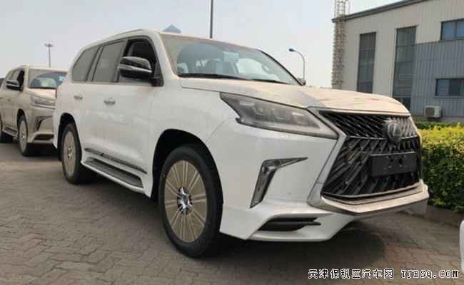 2018款雷克薩斯LX570中東版 巔峰限量版現(xiàn)車尊享極致