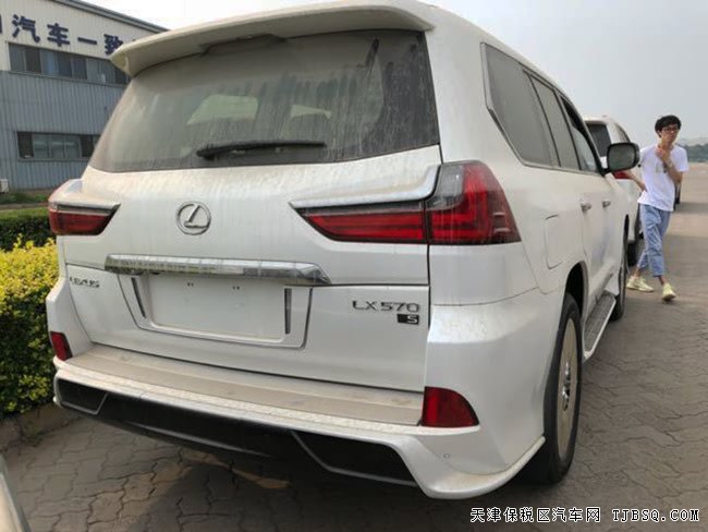 2018款雷克薩斯LX570中東版 巔峰限量版現(xiàn)車尊享極致