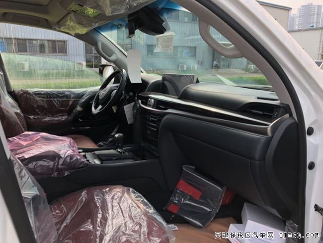 2018款雷克薩斯LX570中東版 巔峰限量版現(xiàn)車尊享極致
