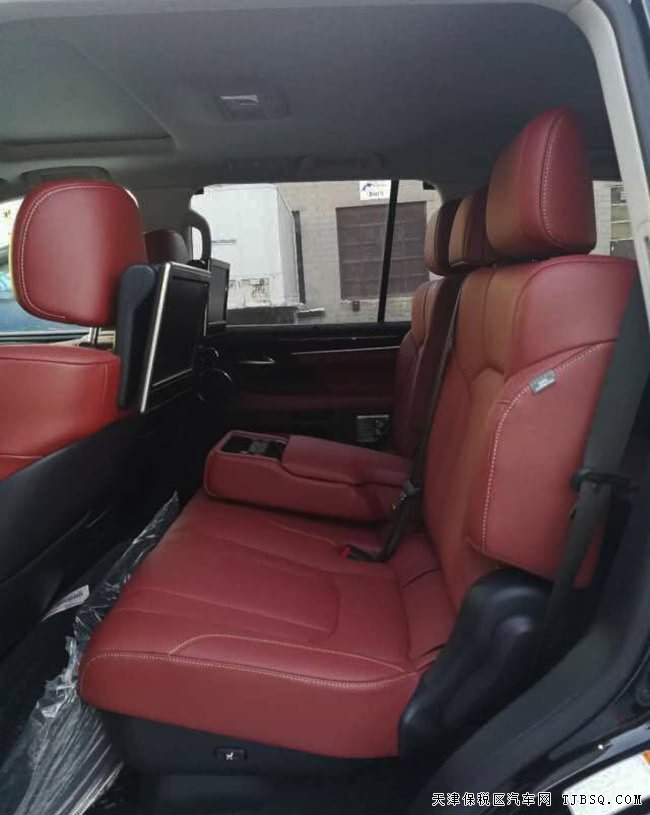 2018款雷克薩斯LX570加規(guī)版 八座SUV現(xiàn)車尊享極致