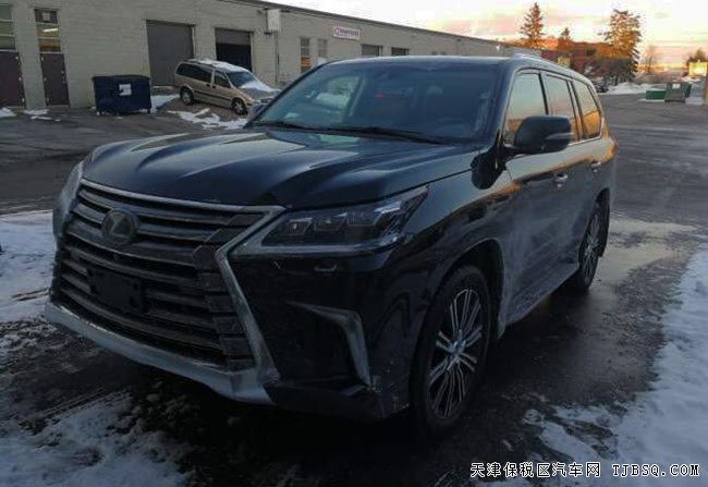 2018款雷克薩斯LX570加規(guī)版 八座SUV現(xiàn)車尊享極致