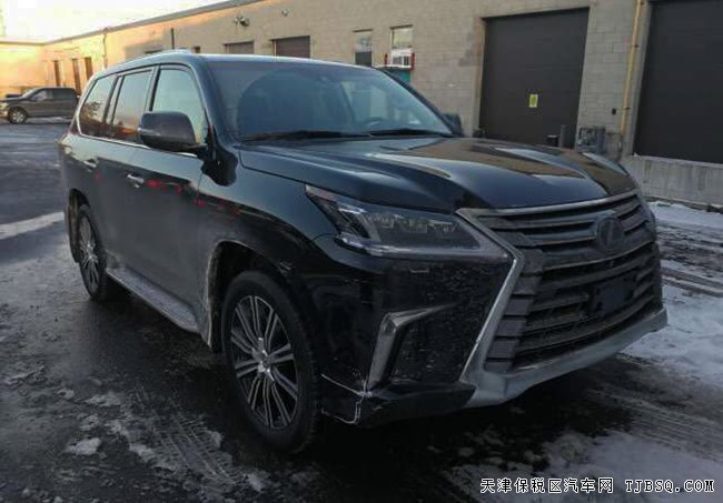 2018款雷克薩斯LX570加規(guī)版 八座SUV現(xiàn)車尊享極致