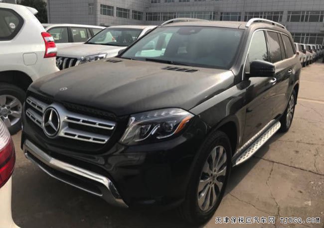 2018款奔馳GLS450美規(guī)版 平行進口現(xiàn)車超值熱銷