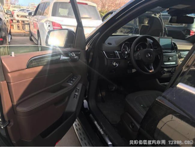 2018款奔馳GLS450美規(guī)版 平行進口現(xiàn)車超值熱銷