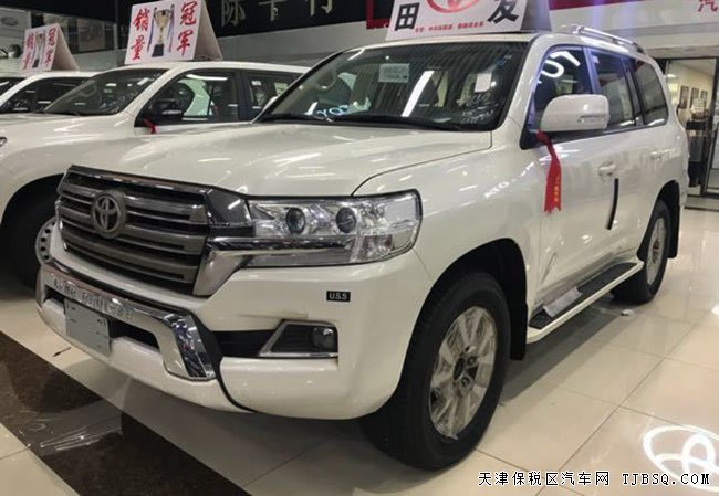平行進(jìn)口車豐田酷路澤4000中東版 18款現(xiàn)車盡享經(jīng)典