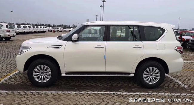 2019款日產(chǎn)尼桑途樂Y62中東版 4.0L現(xiàn)車勁惠來襲