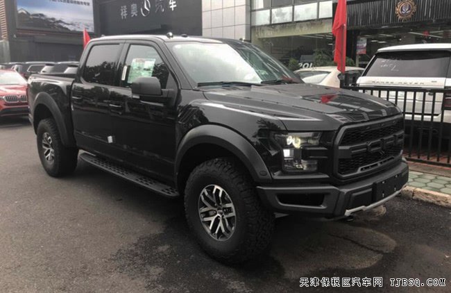 2018款福特猛禽F150中規(guī)版 經(jīng)典皮卡現(xiàn)車震撼來襲