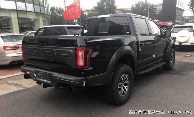 2018款福特猛禽F150中規(guī)版 經(jīng)典皮卡現(xiàn)車震撼來襲