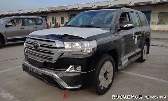 2018款豐田酷路澤5700中東版 陸地巡洋艦現(xiàn)車精選