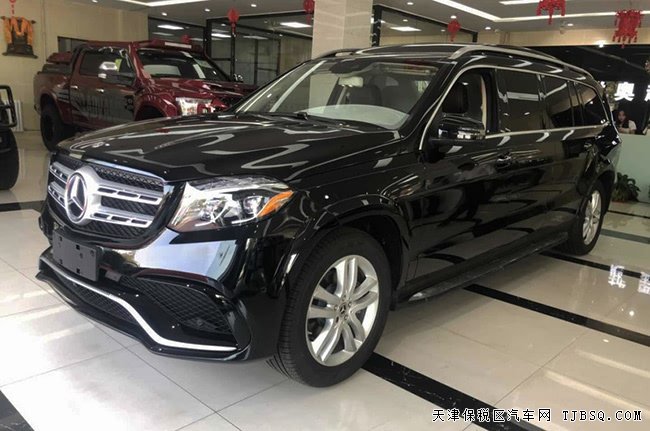 2018款奔馳GLS450邁巴赫加長版 平行進(jìn)口車尊享極致