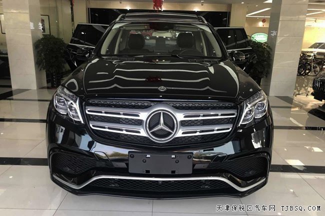 2018款奔馳GLS450邁巴赫加長版 平行進(jìn)口車尊享極致