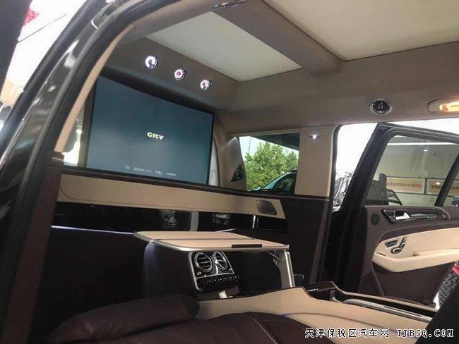 2018款奔馳GLS450邁巴赫加長版 平行進(jìn)口車尊享極致