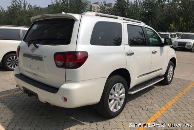 2018款豐田紅杉5700四驅白金版 七座SUV現(xiàn)車精選