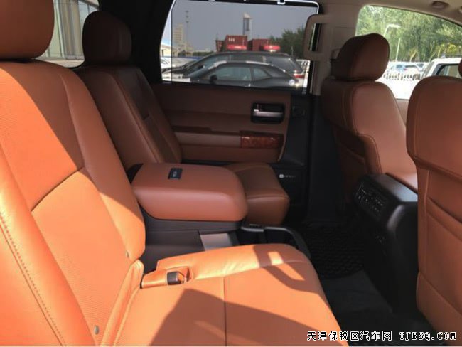 2018款豐田紅杉5700四驅白金版 七座SUV現(xiàn)車精選