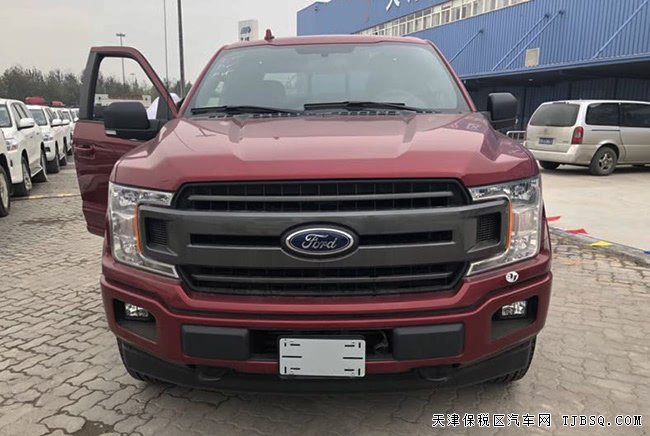 2018款福特F150加規(guī)版 302A包/FX4包/雙天窗現(xiàn)車44.5萬