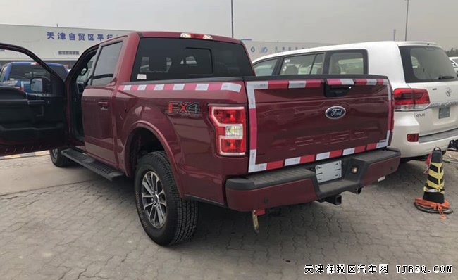 2018款福特F150加規(guī)版 302A包/FX4包/雙天窗現(xiàn)車44.5萬