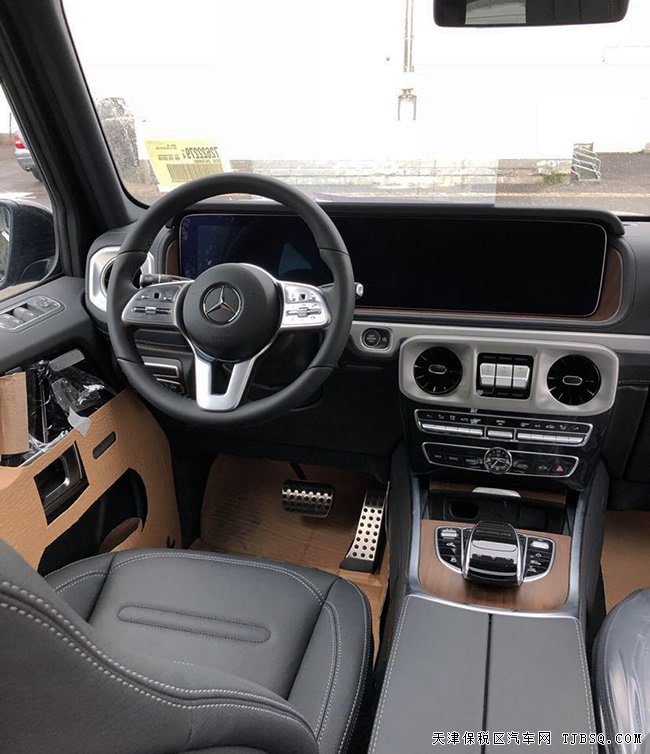 2019款奔馳G500歐規(guī)版 駕駛輔助包/天窗/18輪現(xiàn)車224萬