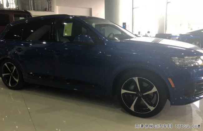 平行進(jìn)口車17款奧迪Q7加規(guī)版 21輪/駕輔包/后娛現(xiàn)車86萬