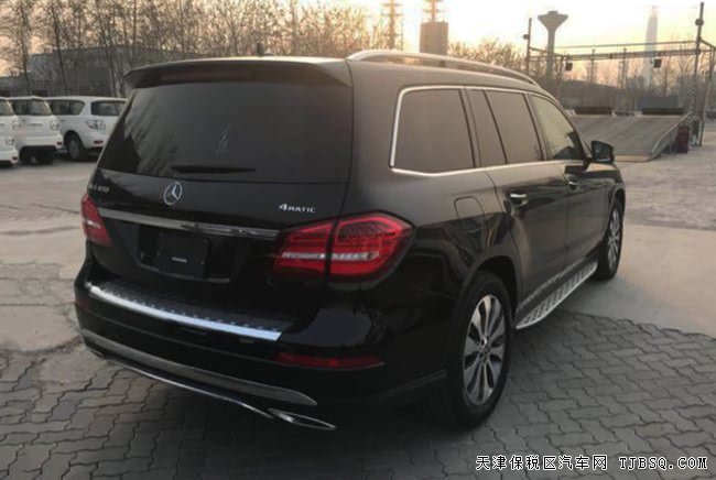 18款奔馳GLS450美規(guī)版 全景/外觀包/哈曼卡頓現(xiàn)車110萬
