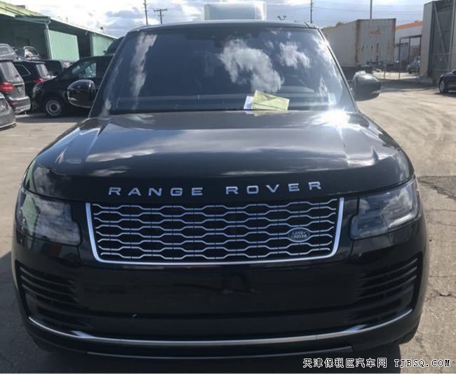 2018款路虎攬勝3.0T行政版 汽油版現(xiàn)車惠滿津城