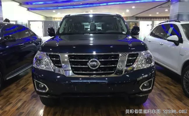 2019款日產(chǎn)途樂Y62中東版 途樂4.0L現(xiàn)車絢麗來襲