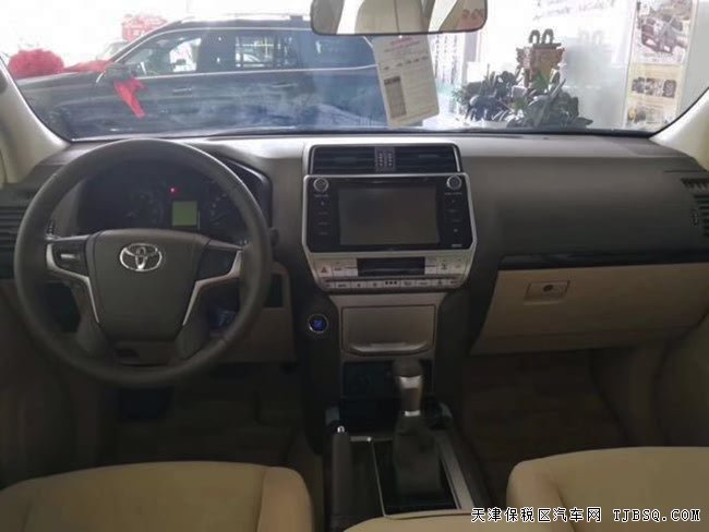 2018款豐田霸道4000中東版 保稅區(qū)現(xiàn)車盡享極致
