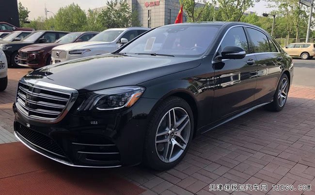 2018款奔馳S560加規(guī)版 智能包/運動包/豪華包現(xiàn)車153萬
