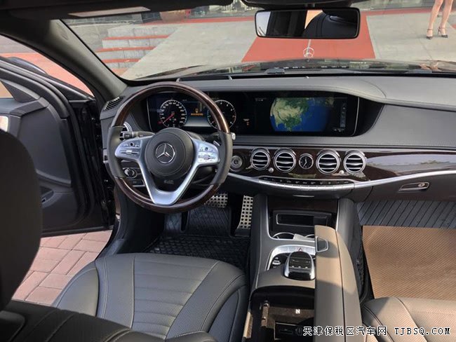 2018款奔馳S560加規(guī)版 智能包/運動包/豪華包現(xiàn)車153萬