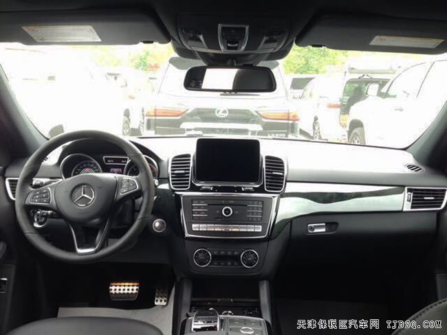 2018款奔馳GLE43AMG加版 智能包/燈包/豪華包現(xiàn)車87.5萬(wàn)