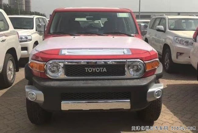 2018款豐田FJ酷路澤4.0L中東版 后掛備胎/17輪現(xiàn)車(chē)49萬(wàn)