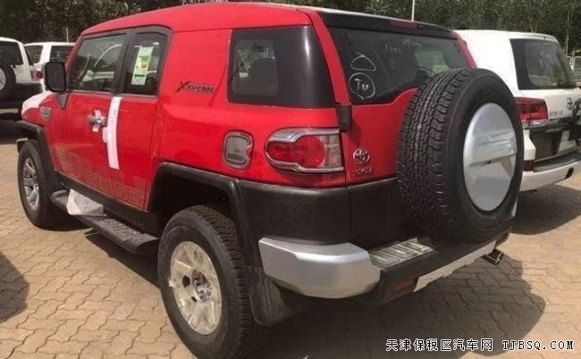 2018款豐田FJ酷路澤4.0L中東版 后掛備胎/17輪現(xiàn)車(chē)49萬(wàn)