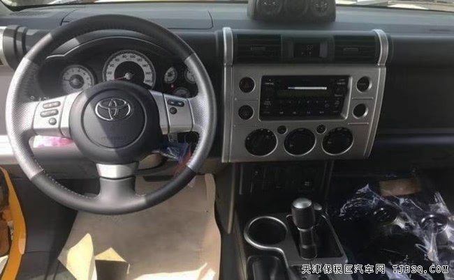 2018款豐田FJ酷路澤4.0L中東版 后掛備胎/17輪現(xiàn)車(chē)49萬(wàn)