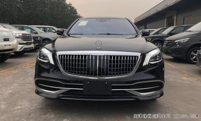 2019款奔馳邁巴赫S650墨西哥版 平行進(jìn)口頂級座駕350萬
