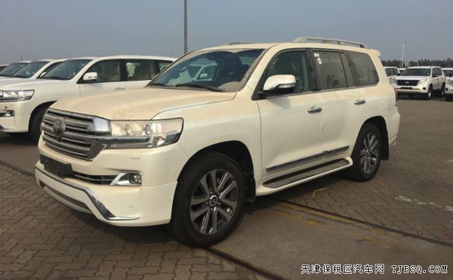 2018款豐田酷路澤5700中東版 雷測/20輪/天窗現(xiàn)車123萬