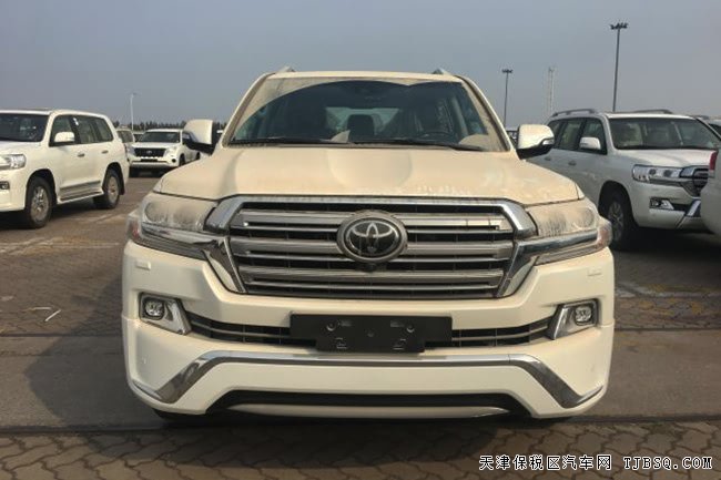 2018款豐田酷路澤5700中東版 雷測/20輪/天窗現(xiàn)車123萬