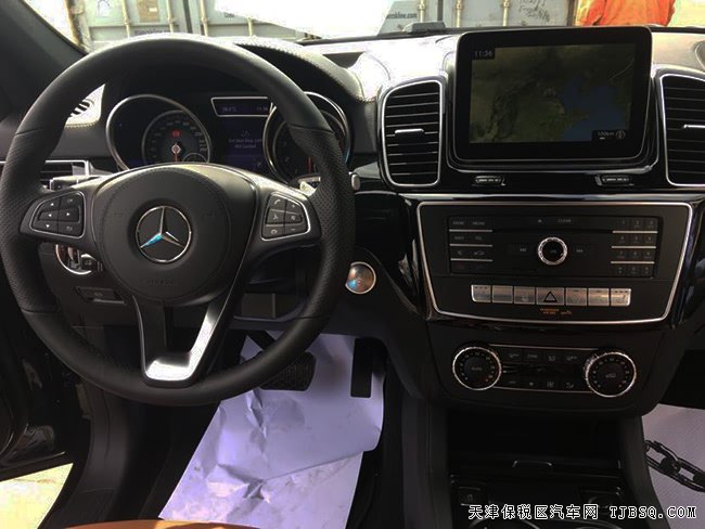 18款奔馳GLS450AMG加規(guī)版 駕輔包/后娛/豪華包現(xiàn)車128萬