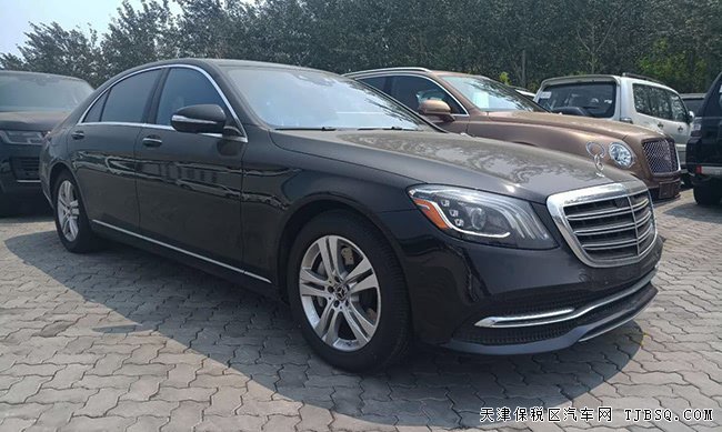 2018款奔馳S450長(zhǎng)軸美規(guī)版 駕輔包/P01包/18輪現(xiàn)車115萬(wàn)