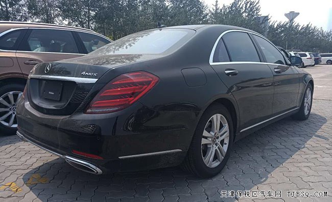2018款奔馳S450長(zhǎng)軸美規(guī)版 駕輔包/P01包/18輪現(xiàn)車115萬(wàn)