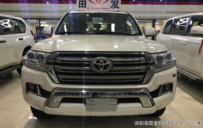 18款豐田酷路澤4000中東版 18輪/天窗/吸頂現(xiàn)車69.2萬