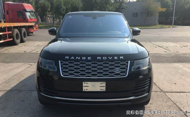 2018款路虎攬勝3.0T行政版 中東版汽油現(xiàn)車優(yōu)惠