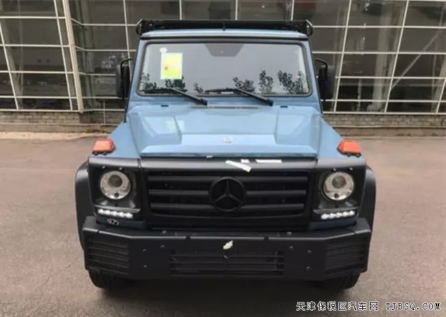 2018款奔馳G350d柴油版 平行進(jìn)口現(xiàn)車鉅惠專享