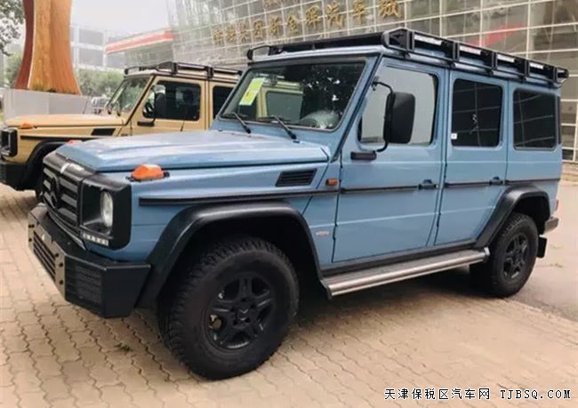 2018款奔馳G350d柴油版 平行進(jìn)口現(xiàn)車鉅惠專享